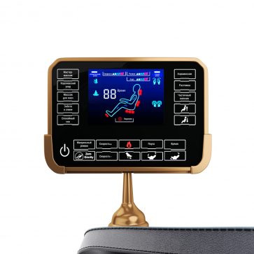 Массажное кресло UNIX Med Adora Grey - 23